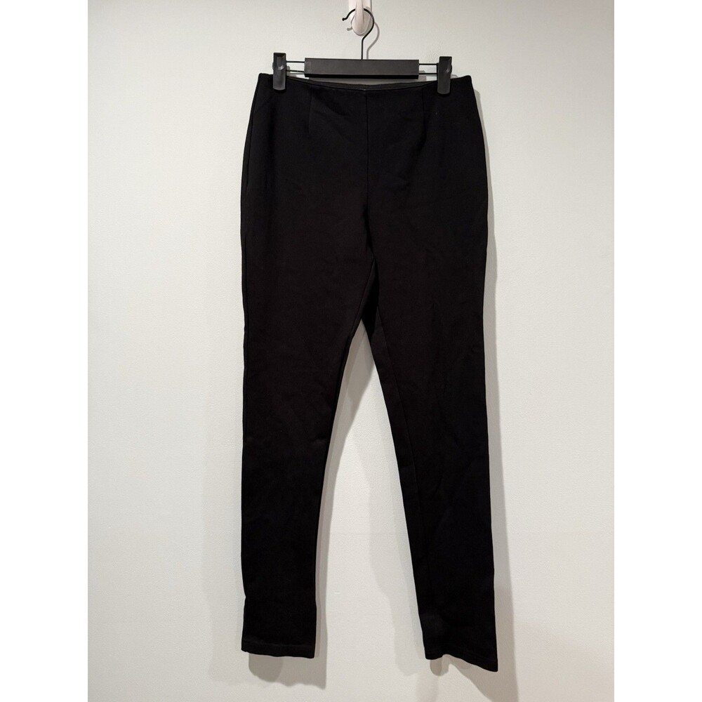 Calvin Klein Pants Womens 6 Black Pull On Career Stretch Work Travel Minimal